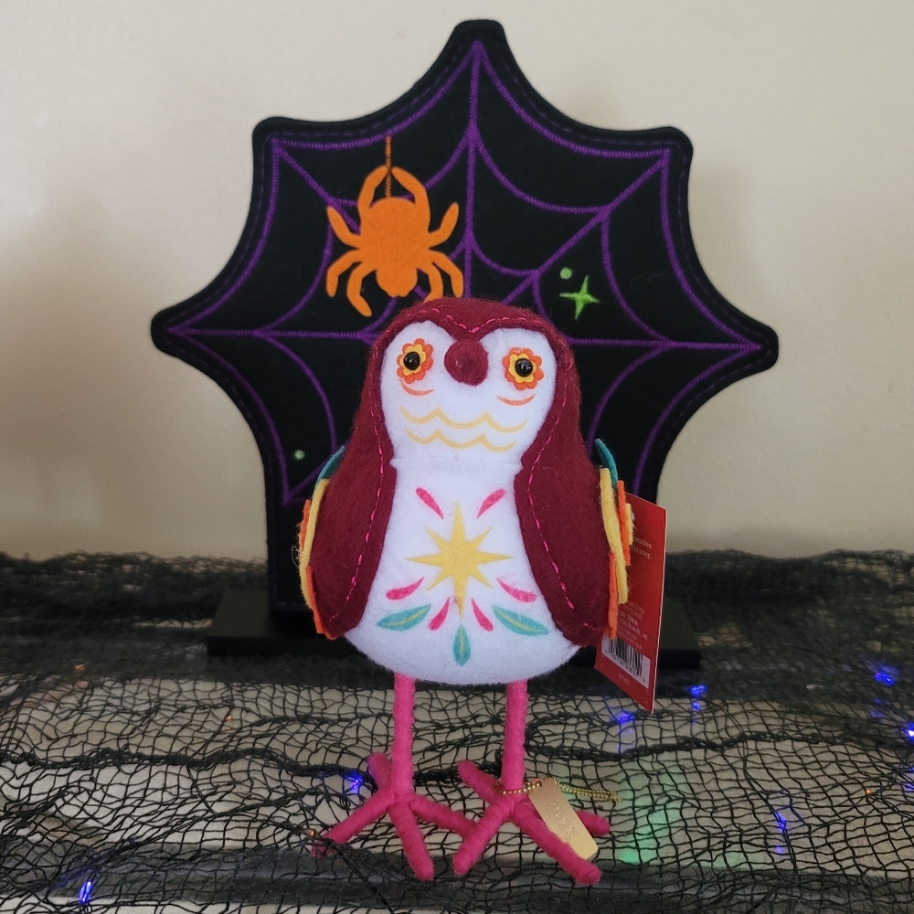 NWT Dia De Los Muertos Featherly Friends Bird 2023 ~CHAPARRITO~